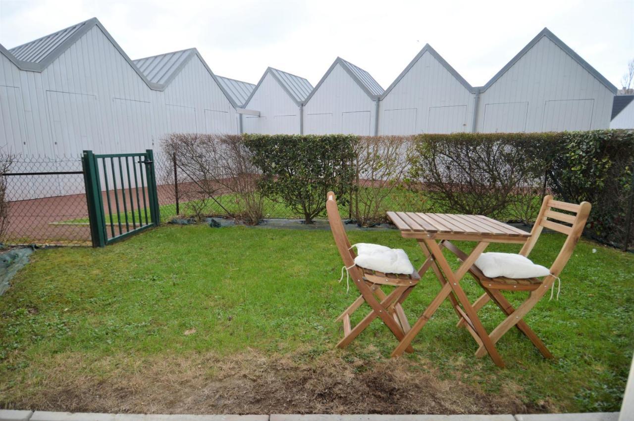 Jardin - A 50M De La Plage - Wifi - Parking Courseulles-sur-Mer Exterior foto