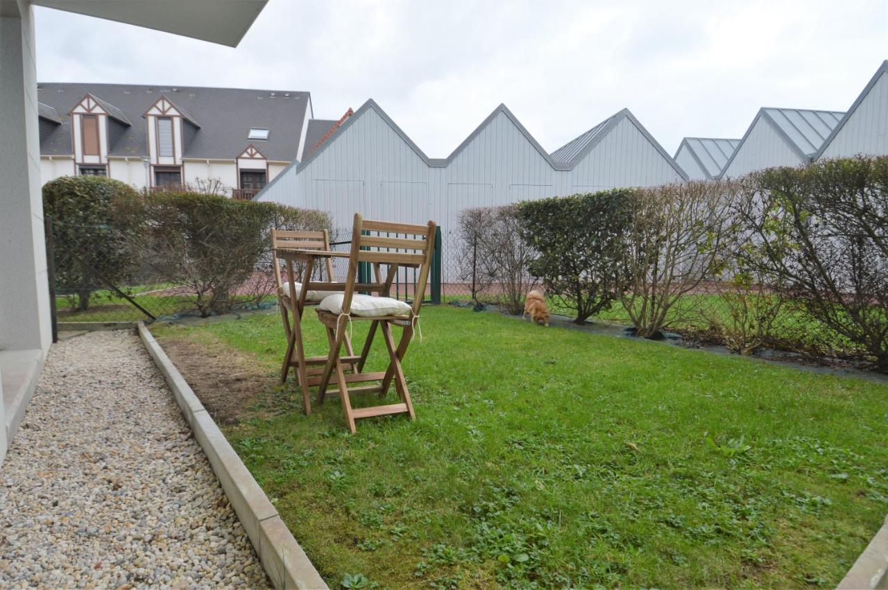 Jardin - A 50M De La Plage - Wifi - Parking Courseulles-sur-Mer Exterior foto