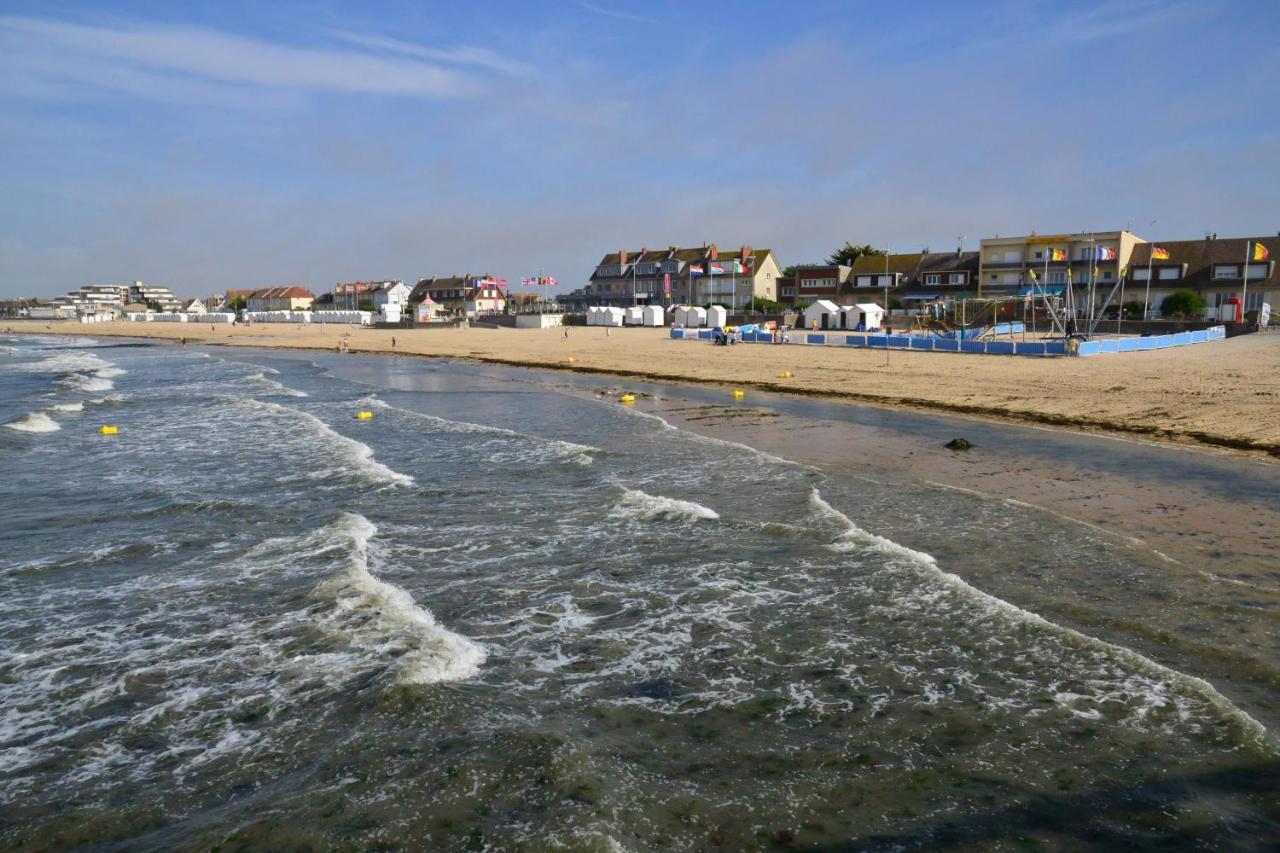 Jardin - A 50M De La Plage - Wifi - Parking Courseulles-sur-Mer Exterior foto