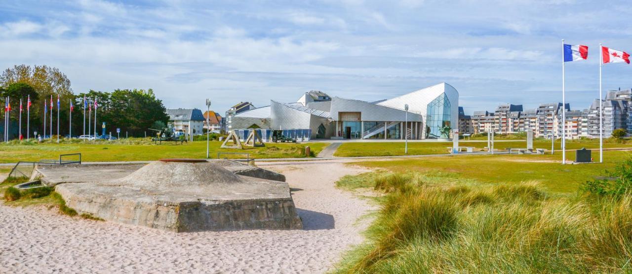 Jardin - A 50M De La Plage - Wifi - Parking Courseulles-sur-Mer Exterior foto