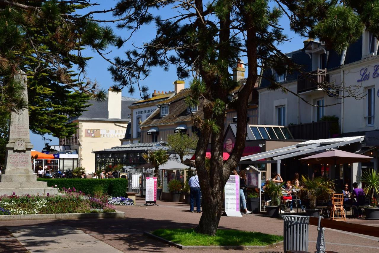 Jardin - A 50M De La Plage - Wifi - Parking Courseulles-sur-Mer Exterior foto